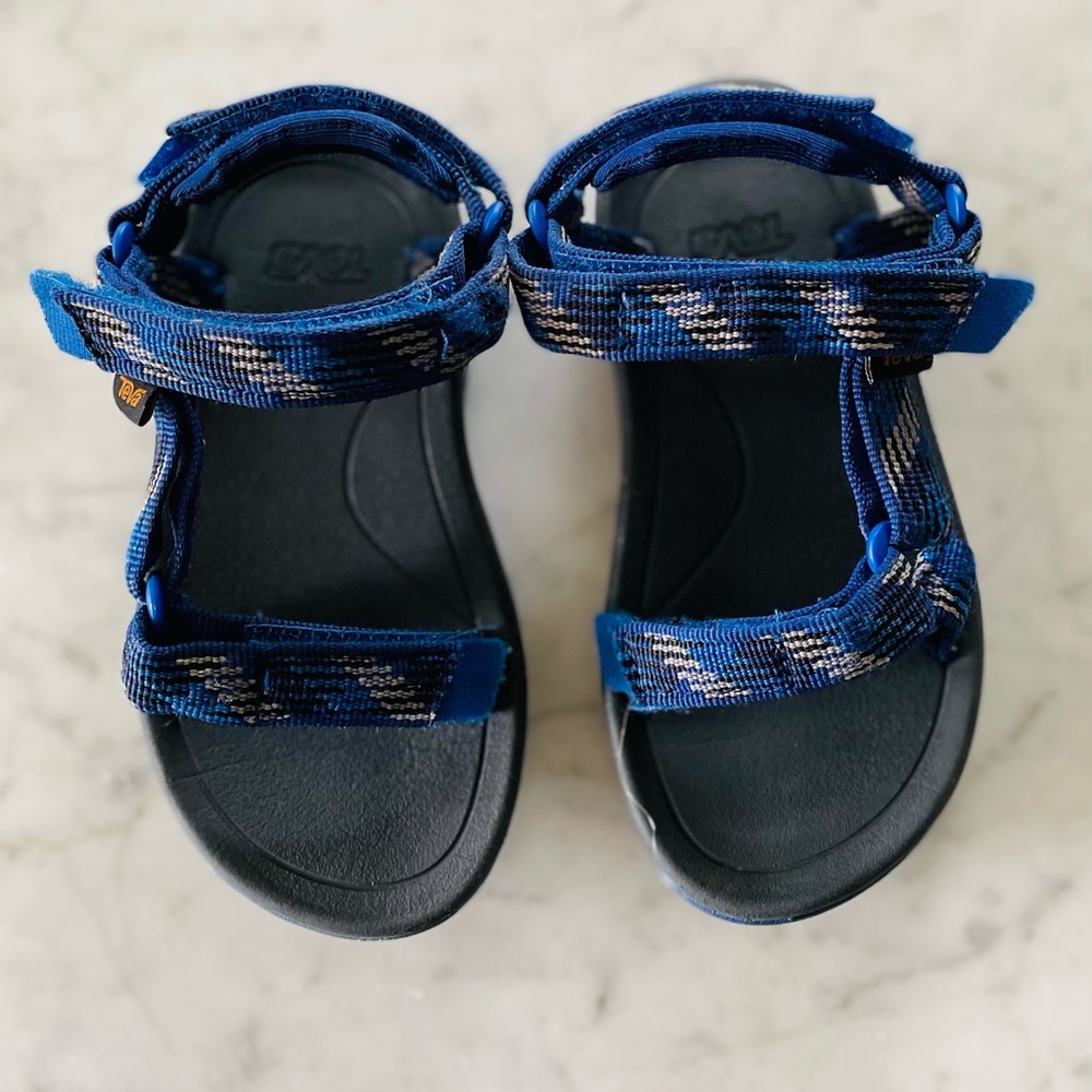 Teva Hurricane XLT, Blue, Kids Toddler Size 8 (US). Fantastic condition.